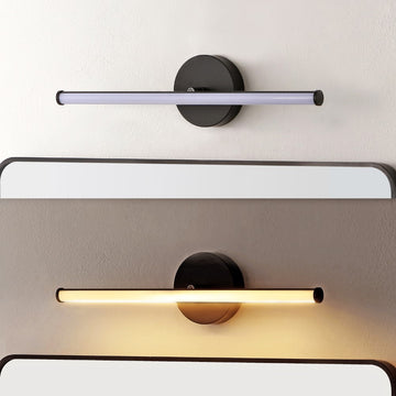 Emerson 20.25" Modern Industrial 360-Degree Rotatable Aluminum Integrated LED Vanity Light - JONATHAN Y